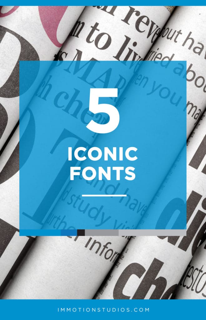 Iconic Fonts